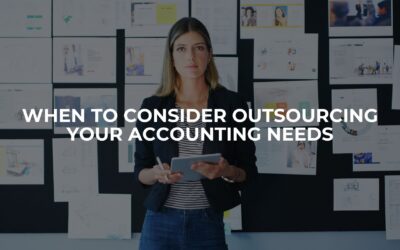 Scaling Your Business: When to Consider Outsourcing Your Accounting Needs